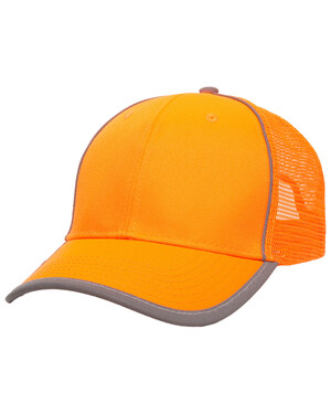 Safety Mesh-Back Cap