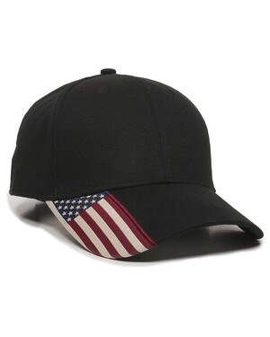 American Flag Cap