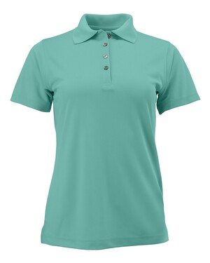 Women's Saratoga Performance Mini Mesh Polo