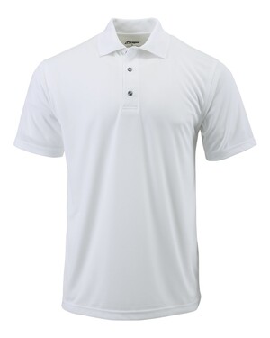 Youth Saratoga Performance Mini Mesh Polo