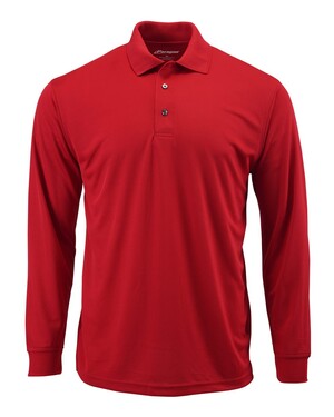 Prescott Long Sleeve Polo Shirt