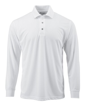 Prescott Long Sleeve Polo Shirt