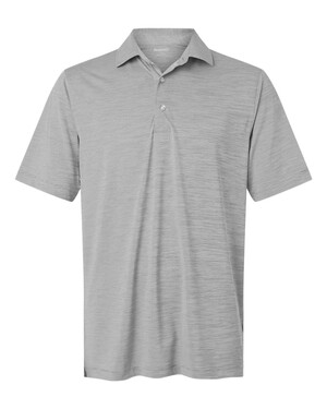 Men's Bohemian Striped Heather Performance Polo