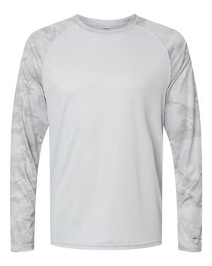Cayman Camo Performance Long Sleeve T-Shirt