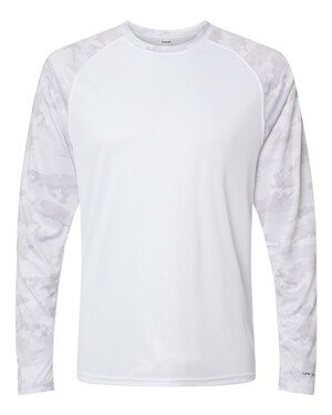 Cayman Camo Performance Long Sleeve T-Shirt