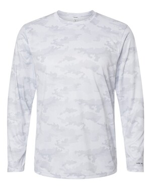 Pompano Camo Performance Long Sleeve T-Shirt