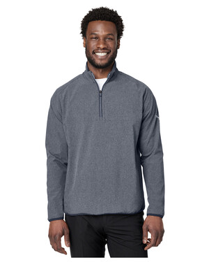 Coastal Woven Quarter-Zip Pullover