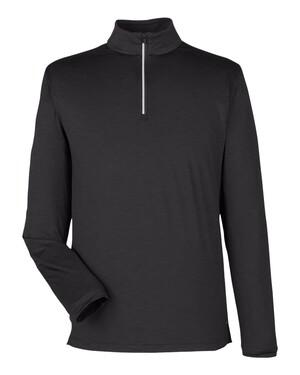 You-V Quarter-Zip Pullover