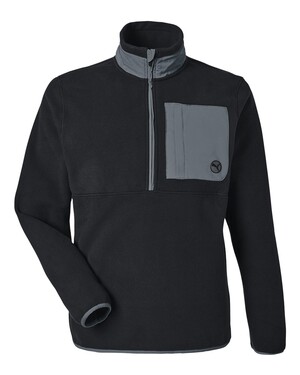 Fleece Quarter Zip Pullover