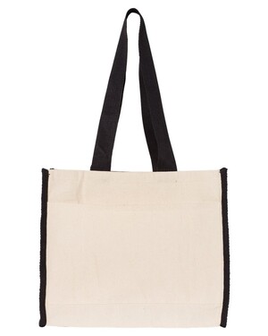 14L Tote with Contrast-Color Handles