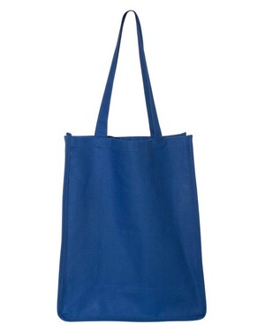 27.3L Gusseted Jumbo Canvas Shopper