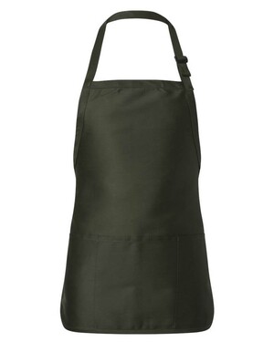 Full Length Apron with Pouch