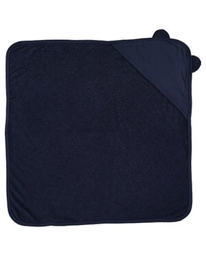Terry Cloth Hooded Towel with Ears