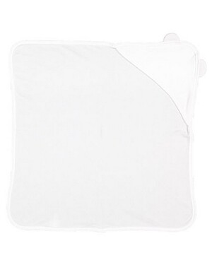 Terry Cloth Hooded Towel with Ears