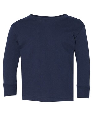 Fine Jersey Toddler Long Sleeve T-Shirt