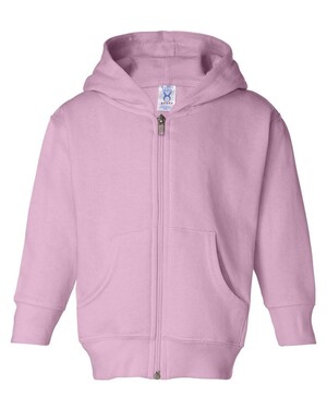 Toddler Hooded Zip-Up Hoodie