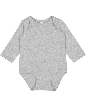 Infant Fine Jersey Long Sleeve Bodysuit