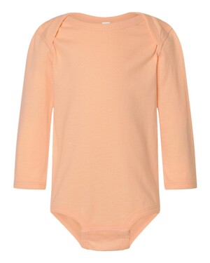 Infant Fine Jersey Long Sleeve Bodysuit