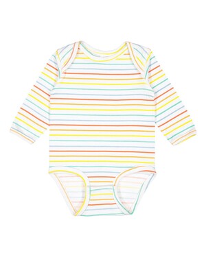 Infant Fine Jersey Long Sleeve Bodysuit