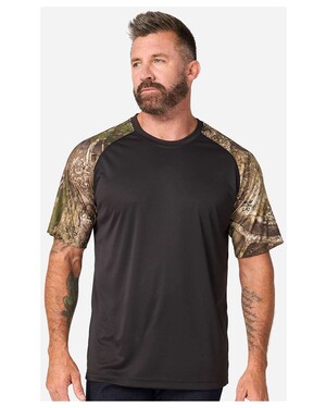 Unisex Realtree® Performance Colorblock T-Shirt