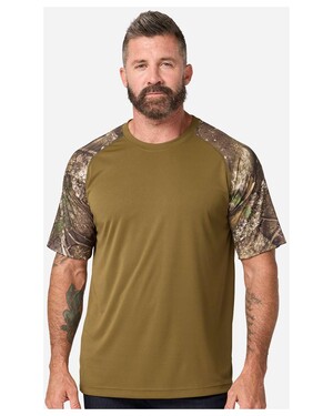 Unisex Realtree® Performance Colorblock T-Shirt