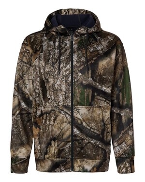 Unisex Realtree® Performance Full-Zip Hooded Sweatshirt