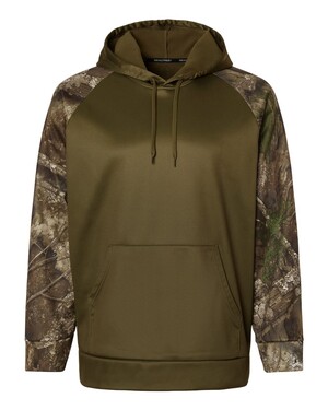 Unisex Realtree® Performance Colorblocked Hooded Sweatshirt