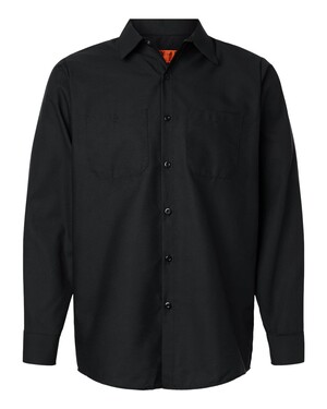 Men's Industrial Long Sleeve Work Shirt