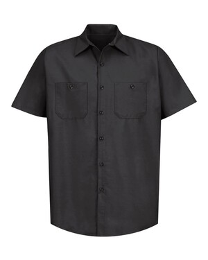 Men's Industrial Short Sleeve Work Shirt