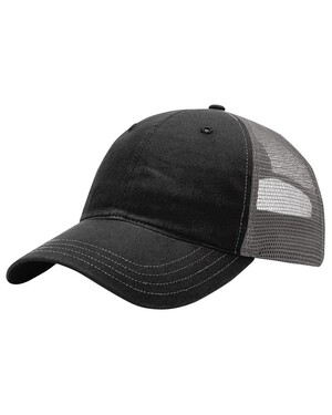 Garment-Washed Trucker Hat