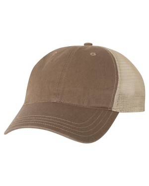 RC-111P-BL Haydel's Washed Printed Trucker Cap by RICHARDSON Caps