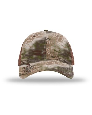 Camo Washed Trucker Hat