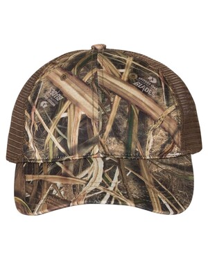 Camo Washed Trucker Hat