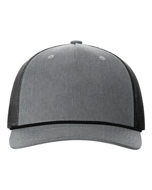 Fitzgerald Rods Mesh Back Trucker Hat - Richardson 112 Adjustable Cap, One Size Fits Most