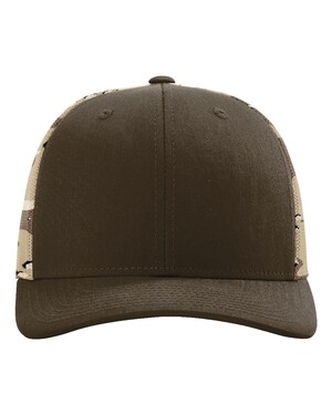 Printed Mesh-Back Trucker Hat
