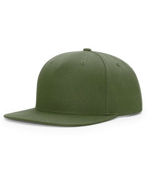 Pinch Front Snapback Hat