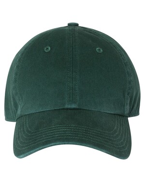 dark green baseball hat