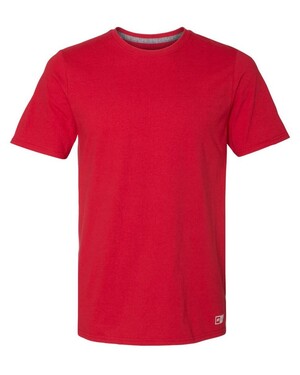 Russell Athletic - Essential 60/40 Performance T-Shirt - Dark Green/Pu –  Northwood School Store