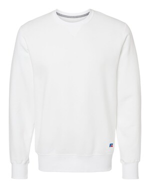 Cotton Rich Fleece Crewneck Sweatshirt