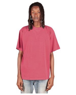 Garment-Dyed Crewneck T-Shirt