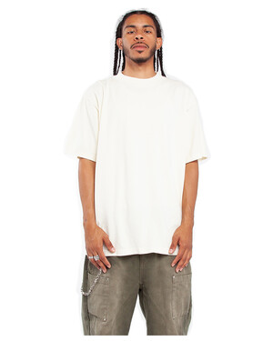 Garment-Dyed Crewneck T-Shirt