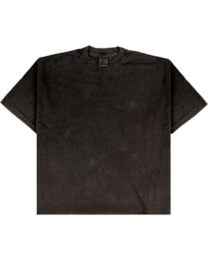 Garment-Dyed Drop-Shoulder T-Shirt
