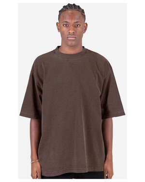 Garment-Dyed Drop-Shoulder T-Shirt
