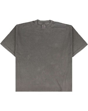 Garment-Dyed Drop-Shoulder T-Shirt