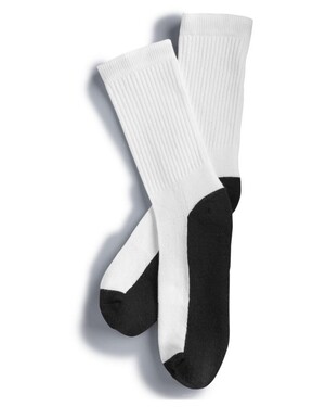 Solid Crew Sock For Sublimation