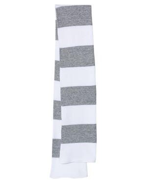 Rugby Striped Knit Scarf