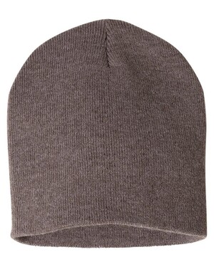 8" Knit Beanie