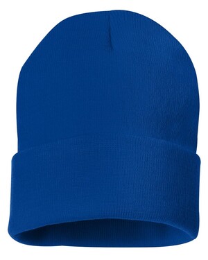 12" Solid Knit Beanie