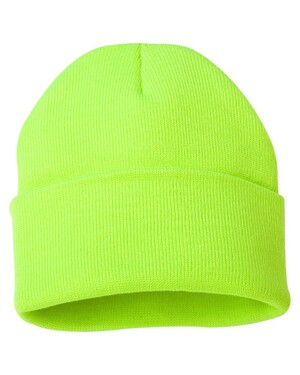 12" Solid Knit Beanie