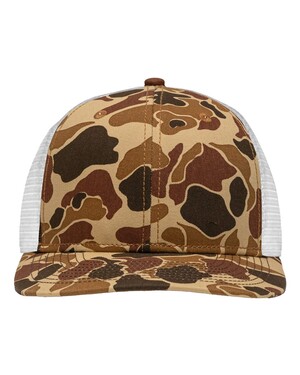Traditional Lo-Pro Mesh Back Trucker Fit Cap